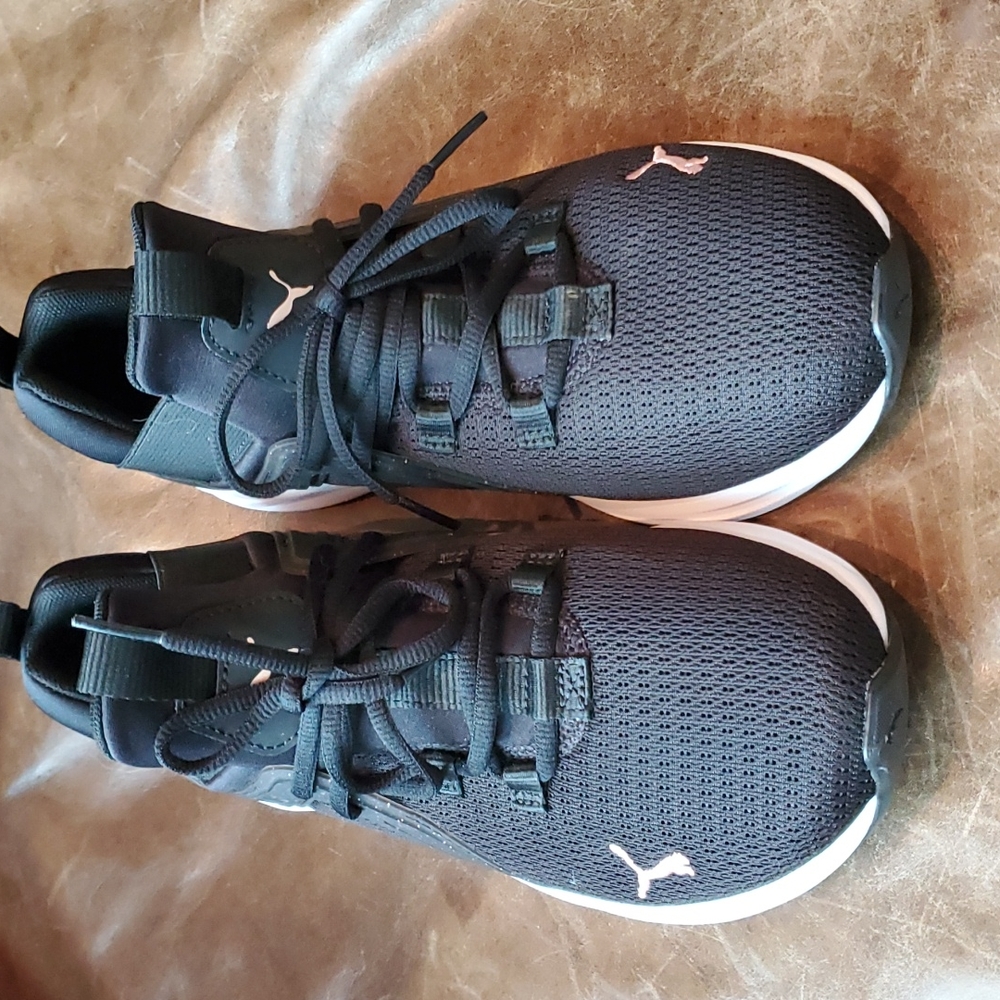 Puma sneakers with rose gold puma
